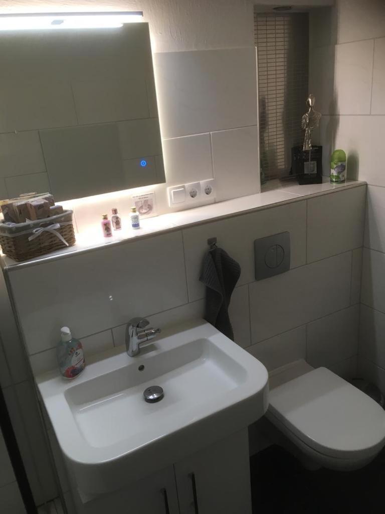 Ferienwohnung Kofferfisch Зирксдорф Екстериор снимка